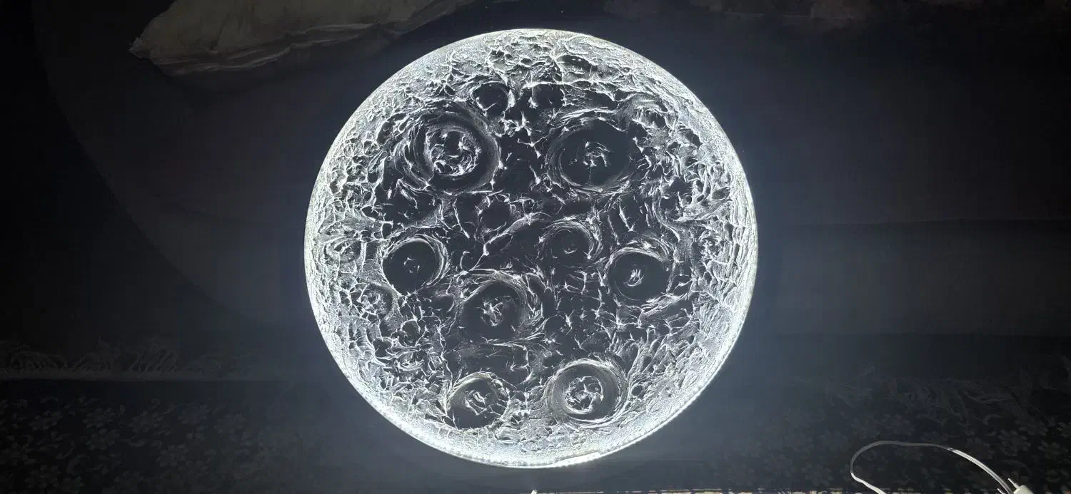 تابلو ماه|تابلو، نقاشی، عکس|شاهین‌شهر, شهرک گلدیس|دیوار