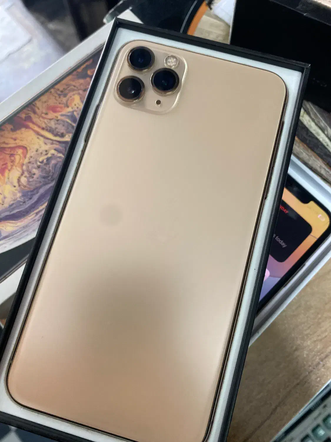 ایفونxsmax دوسیم ۲۵۶ گیگ|موبایل|تهران, تهرانپارس غربی|دیوار