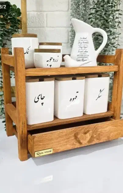 استند|آبچکان و نظمدهنده ظروف|سمنان, |دیوار