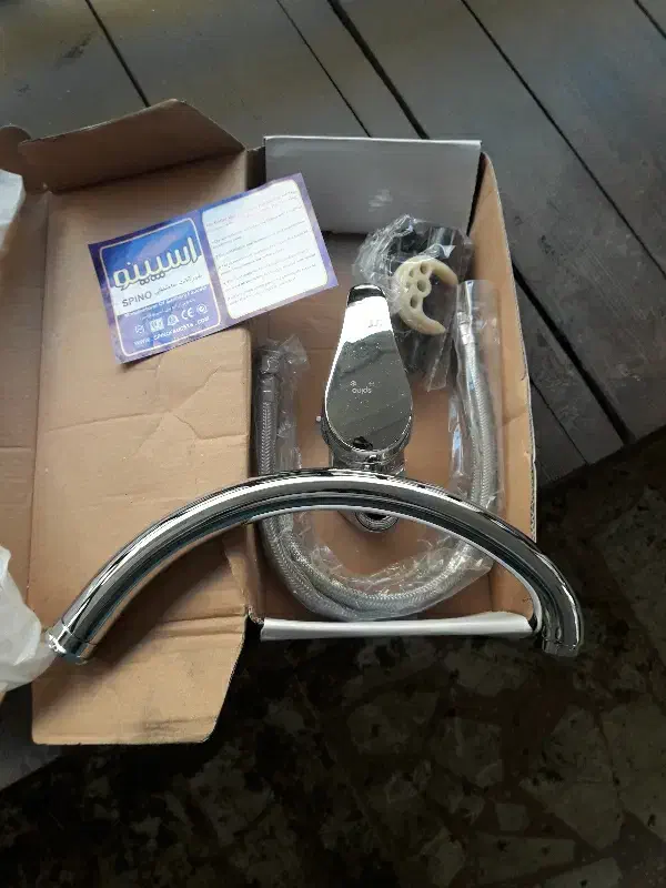 شیر ظرفشویی spino اکبند|لوازم سرویس بهداشتی|بندر انزلی, آذربایجان|دیوار