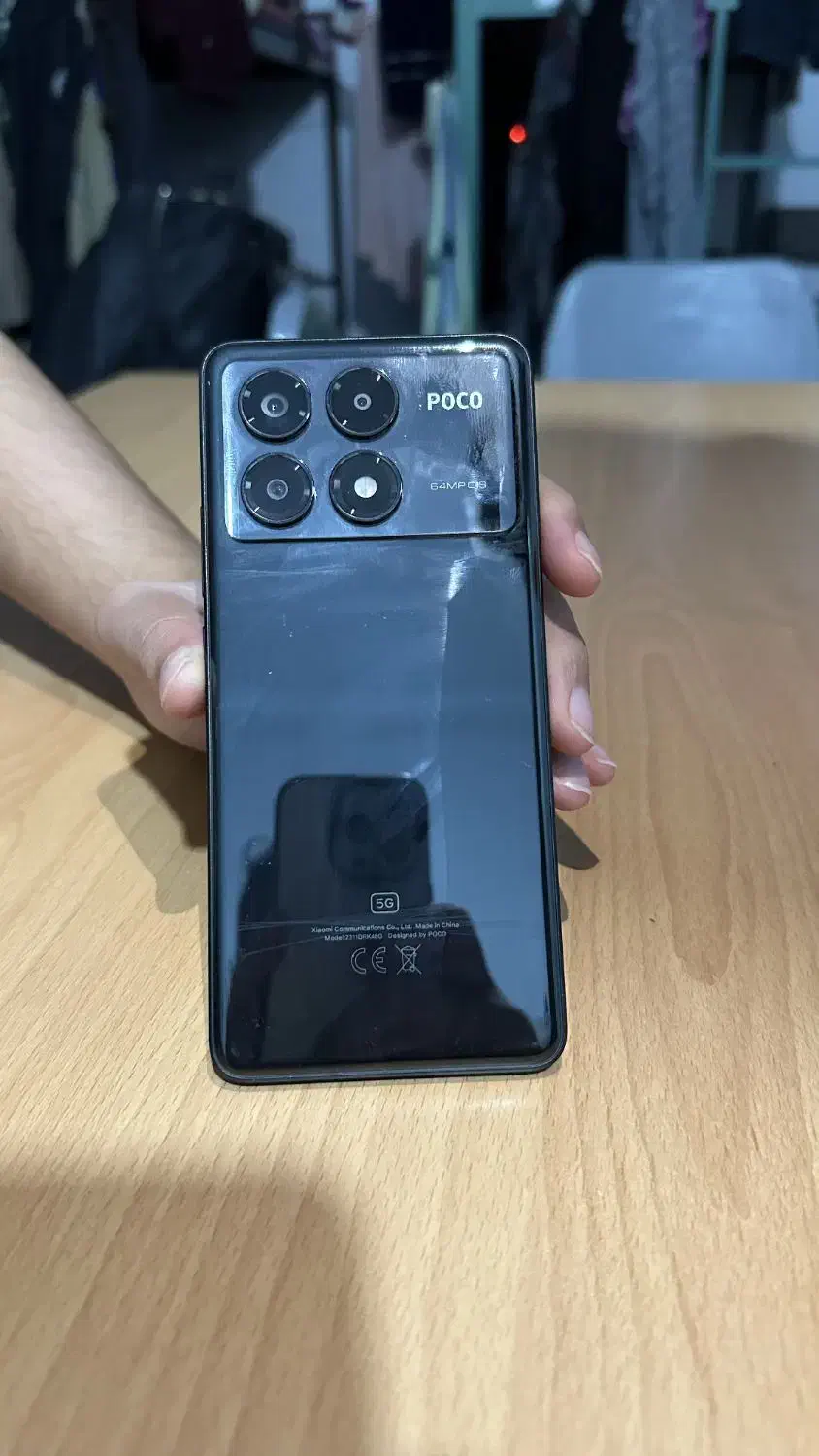 پوکو ایکس ۶ پرو 512 رام12|موبایل|جویبار, |دیوار