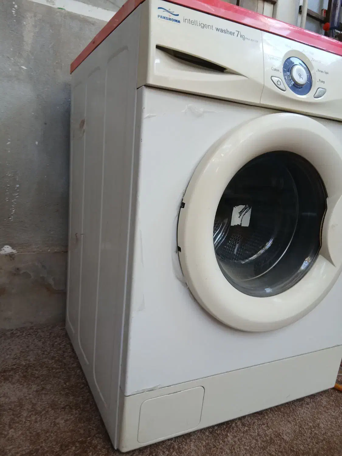 لباسشویی ۷ کیلویی پاکشوما|ماشین لباسشویی و خشک‌کن لباس|هشتگرد, شهرک وحدت|دیوار