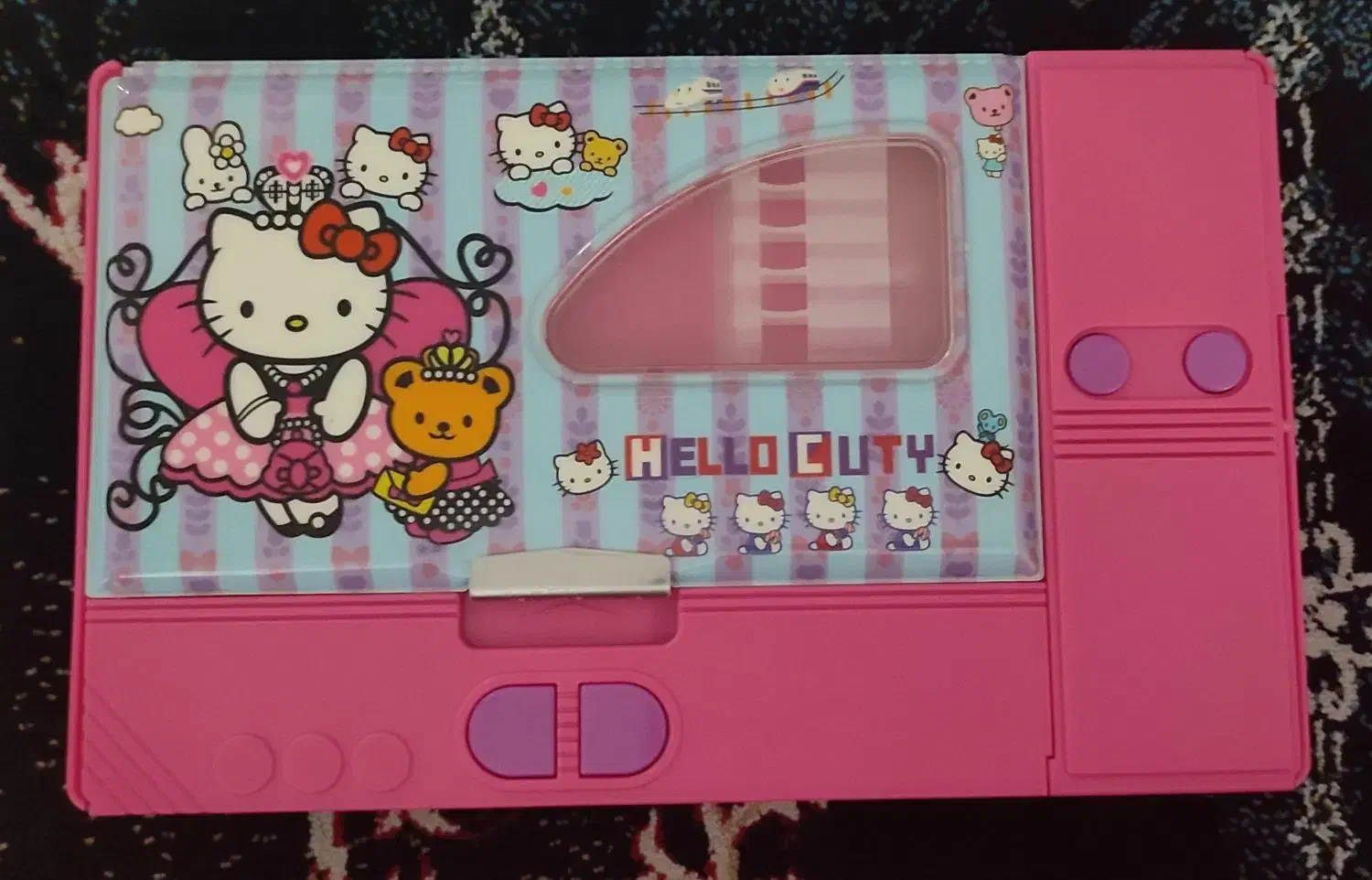 جامدادی مگنتی دخترانه طرح کتی|لوازم التحریر|اهواز, اسلام آباد غربی|دیوار