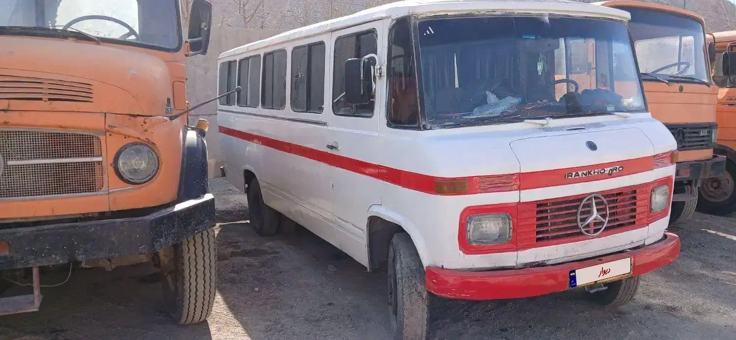 مینی بوس مدل 57|خودرو سنگین|ری, شهادت|دیوار