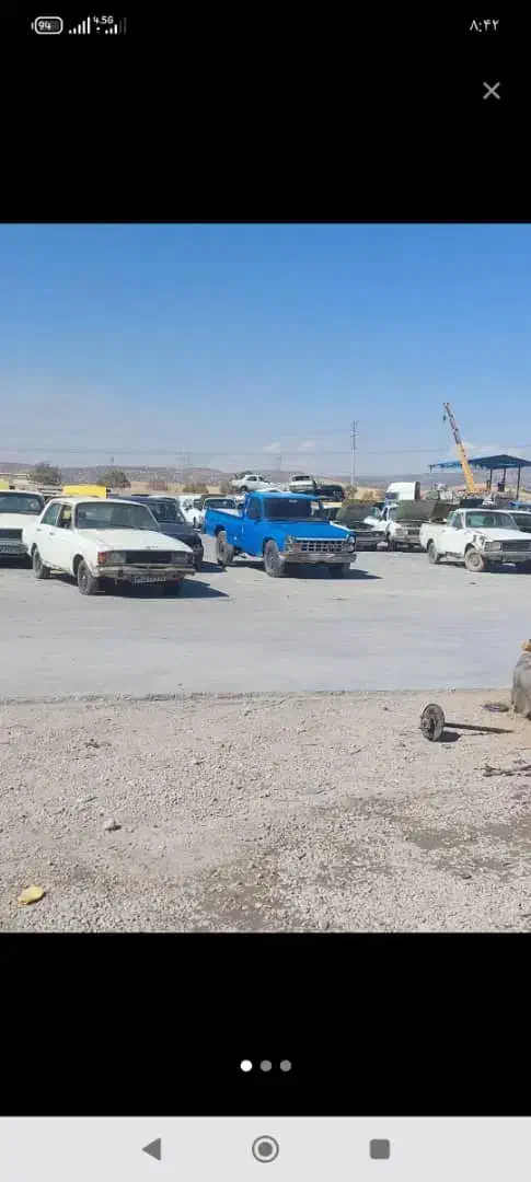 مرکز اسقاط ماشین فرسوده سبک و سنگین مدارک|خودرو سواری و وانت|زاهدان, |دیوار