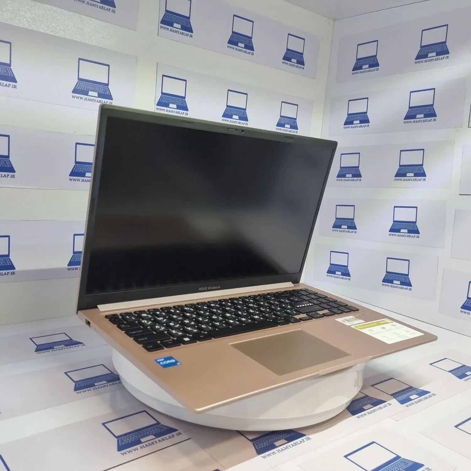 لپ تاپ کارکرده گارانتی دار ASUS|رایانه همراه|قم, صفائیه|دیوار