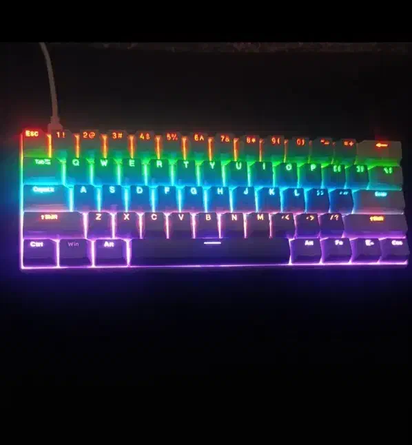 کیبورد گیمینگ h61k|قطعات و لوازم جانبی رایانه|اردبیل, |دیوار