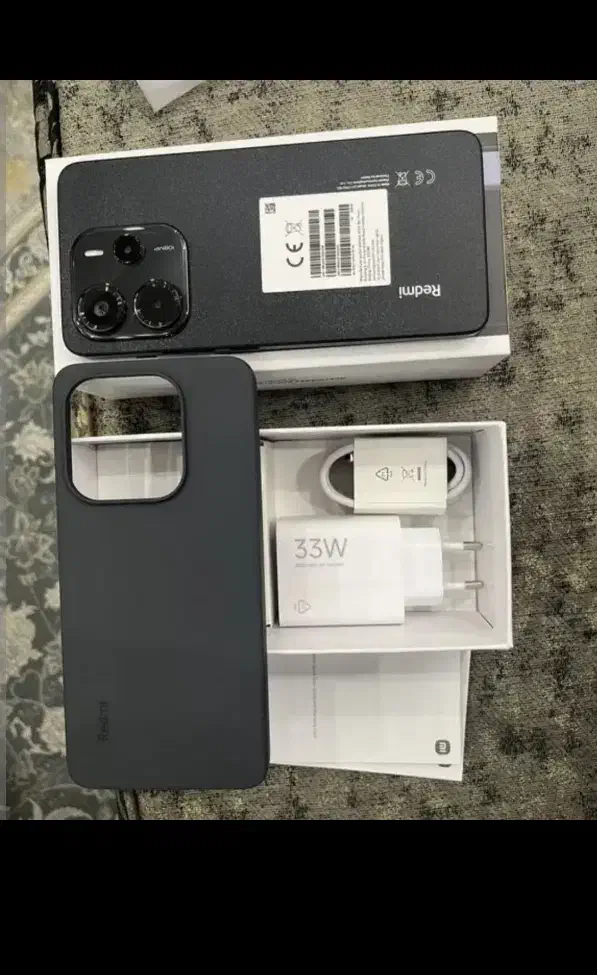 شیائومی نوت14 خشک نو 2روزکار|موبایل|زاهدان, |دیوار