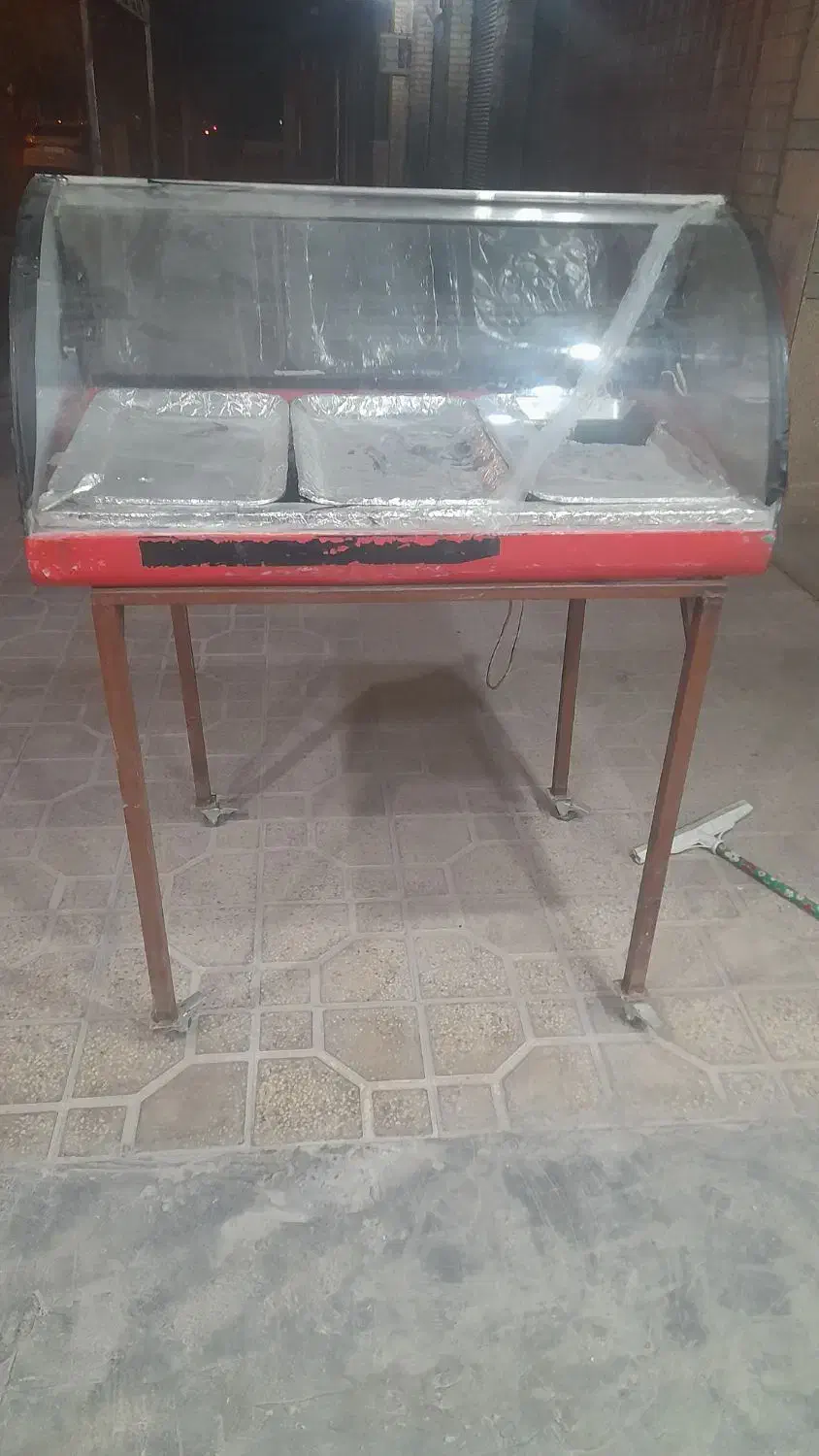 گرم کن سمبوسه وغذا با پایه|کافیشاپ و رستوران|لار, |دیوار