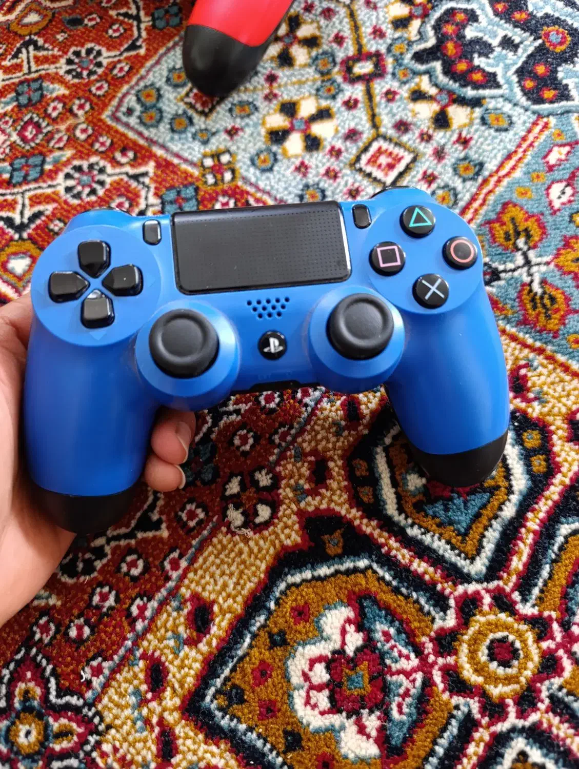 دسته پی اس فور pee4 کنسول پلی استیشن ۴|کنسول، بازی ویدئویی و آنلاین|بیرجند, |دیوار