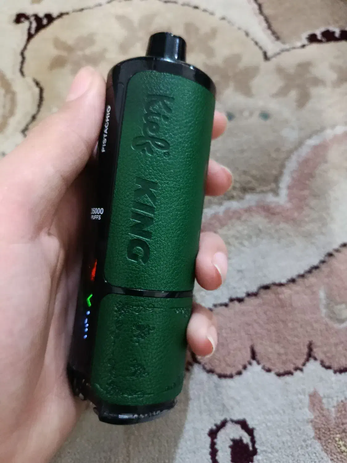 کینگ (پادشاه)ویپ 3 المنته بسیار قوی با دود غلیظ|زیورآلات و اکسسوری|نسیمشهر, |دیوار