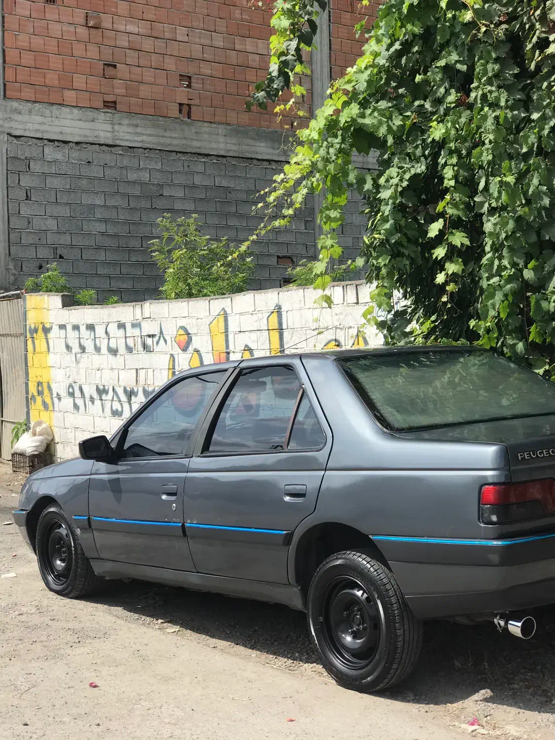 پژو ۴۰۵دلفینی فنی تمیز|خودرو سواری و وانت|آبسرد, |دیوار