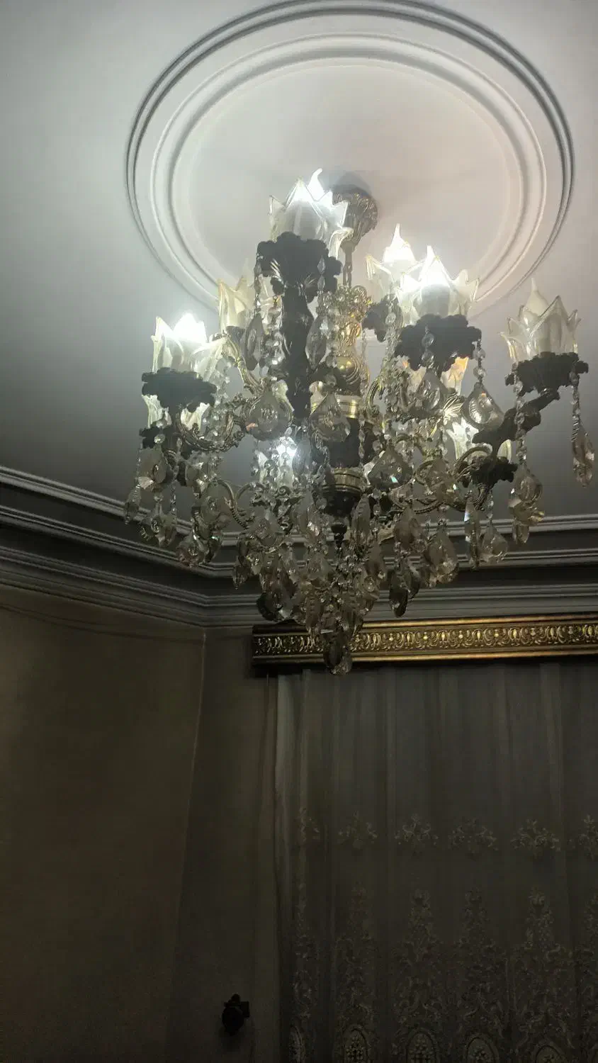 لوستر برنز|لوستر و چراغ آویز|همدان, |دیوار