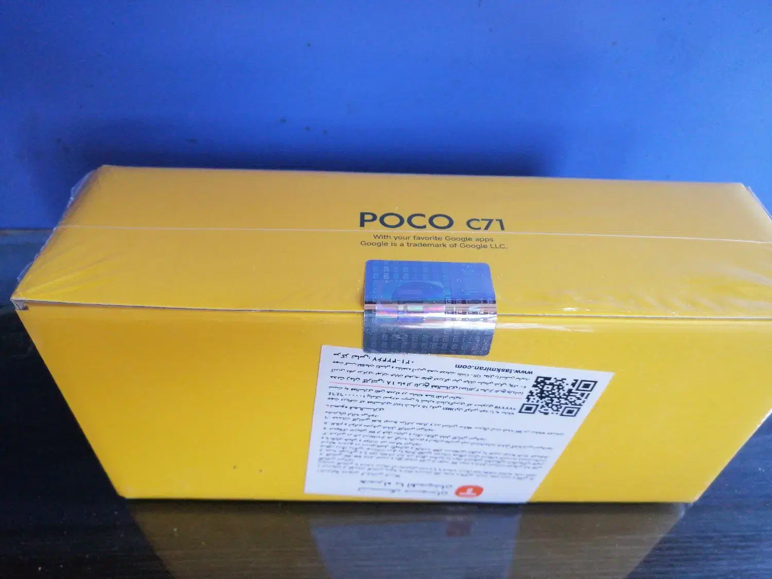 گوشی موبایل شیائومی c71 مشکی آکبند 128 گیگ|موبایل|تبریز, |دیوار