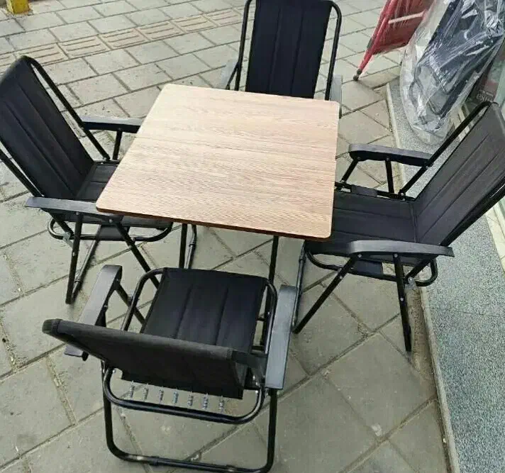 میز و صندلی تاشو مسافرتی|کوهنوردی و کمپینگ|ایلام, |دیوار