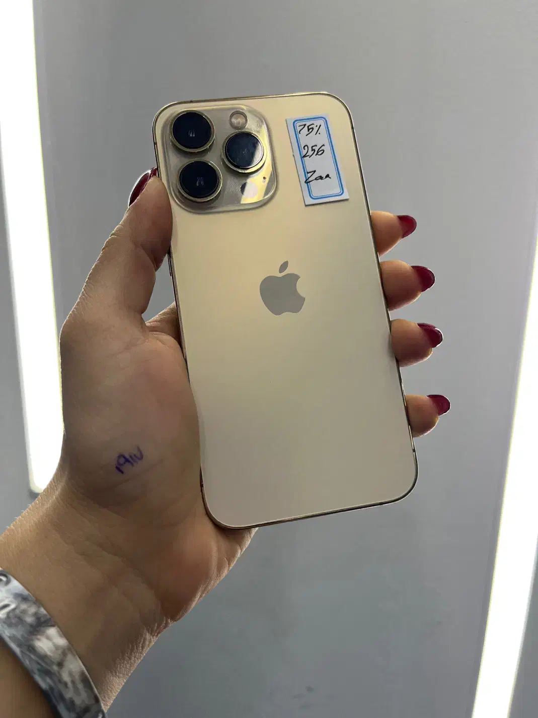 ۱۳ پرو گلد بسیار تمیز از دم قسط بدون پیش|موبایل|اصفهان, باغ زرشک|دیوار