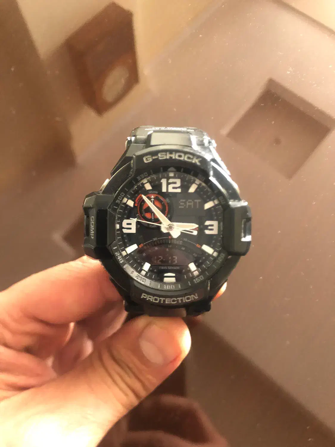 ساعت جی شاک اورجینال مدل GA ۱۰۰۰|ساعت|تهران, حشمتیه|دیوار