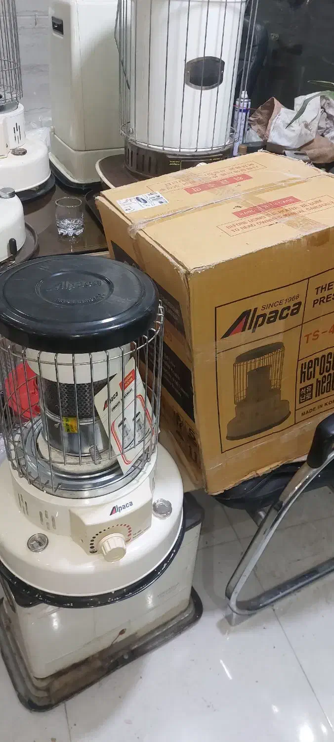 چراغ تویست نفتی نو|بخاری، هیتر، شومینه|کرج, کوی کارمندان جنوبی|دیوار