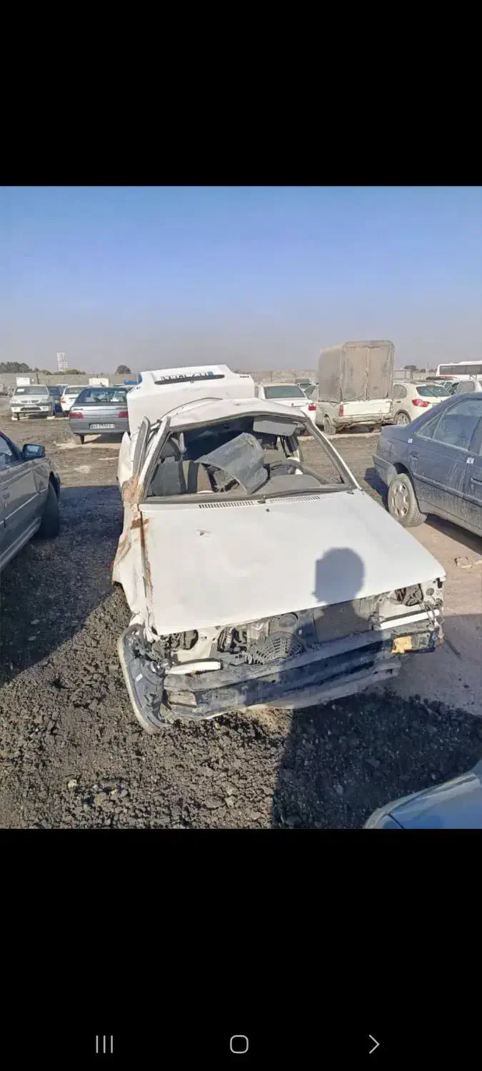 پراید ۹۵ تصادفی|خودرو سواری و وانت|قدس, شهرقدس|دیوار