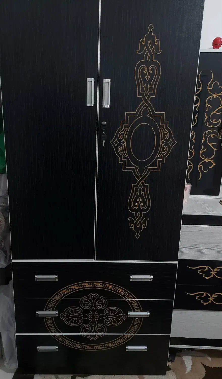 کمد لباس|جاکفشی، کمد، دراور|سرپل ذهاب, |دیوار