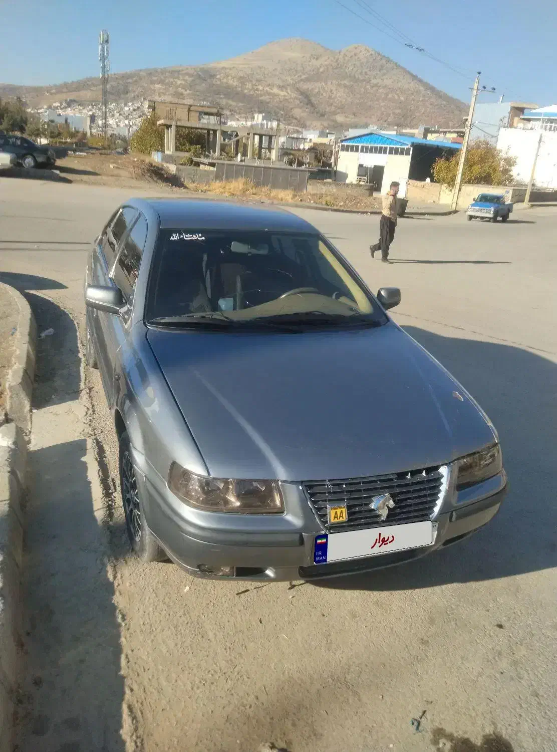 سمند مدل۸۵تکسوز|خودرو سواری و وانت|بانه, |دیوار