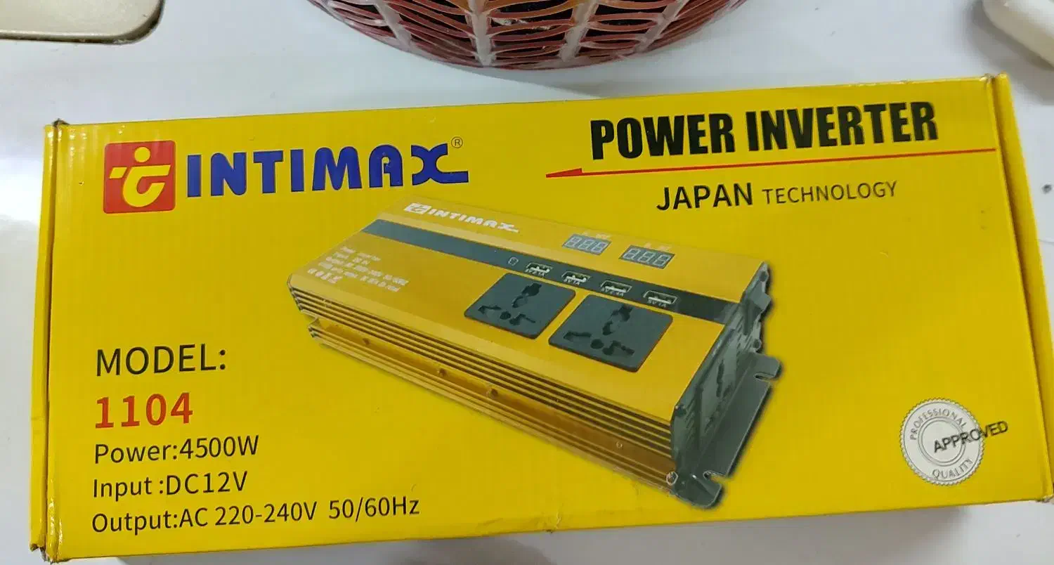 مبدل برق 12به220|ابزارآلات|رباط‌کریم, نصیرشهر|دیوار