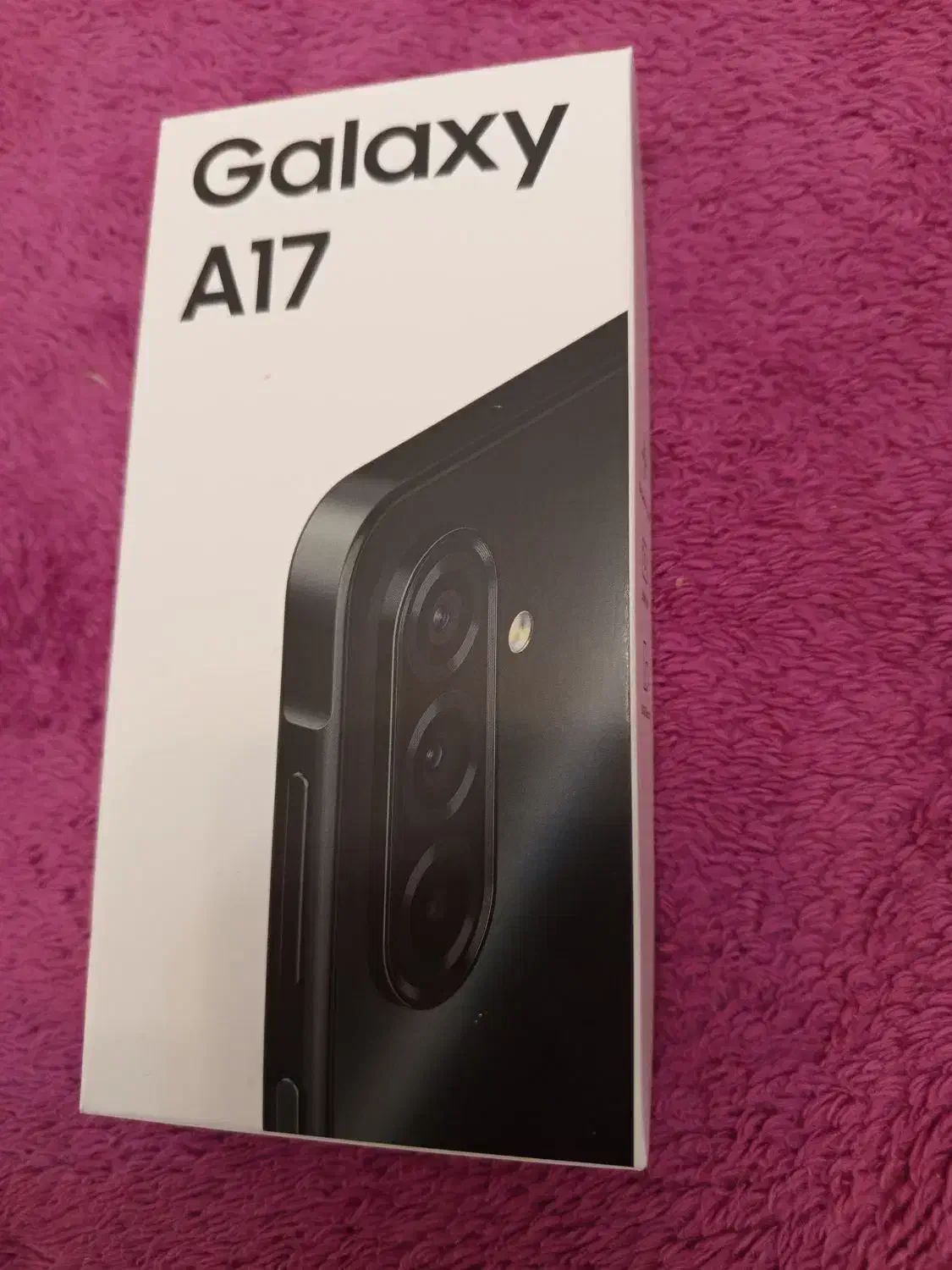 Galaxy A17 128/4 پلمپ و اکبند با ضمانت شرکتی۱۸ماهه|موبایل|ری, شهید غیوری (ابن باویه)|دیوار