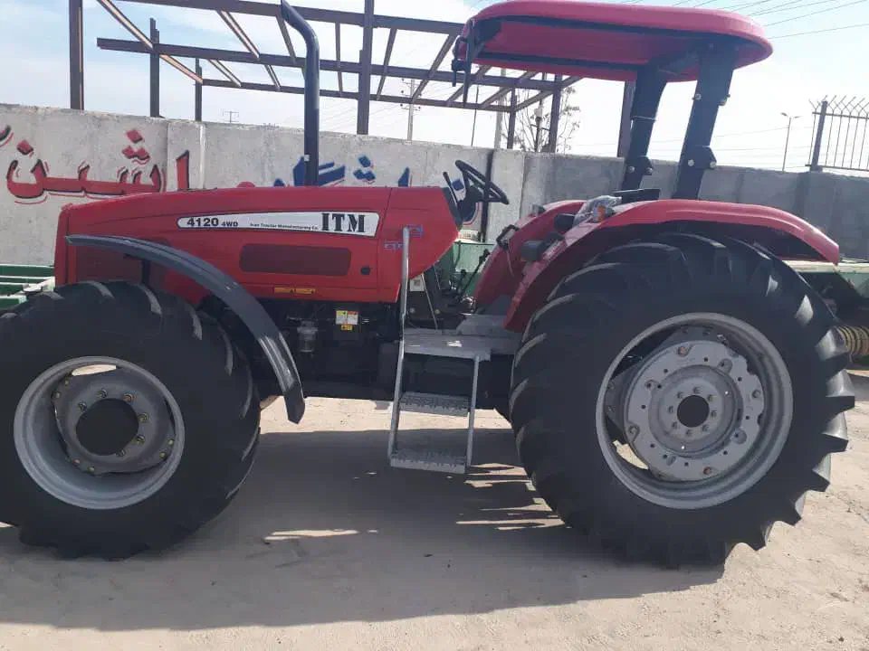 تراکتور ۴۱۲۰ صفر خشک ۱۴۰۴ سند اماده انتقال|خودرو سنگین|ورامین, ورامین|دیوار