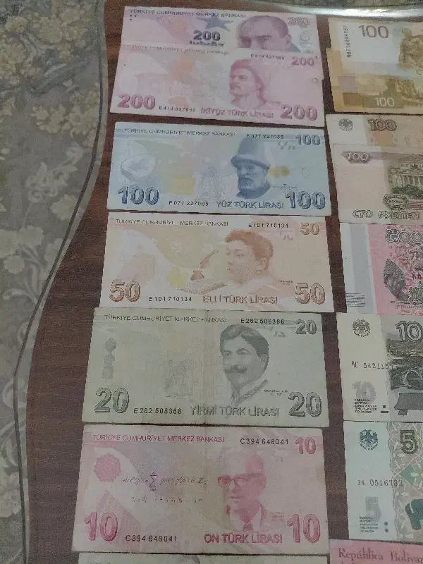 اسکناس کلکسیونی|کلکسیون سکه، تمبر، اسکناس|اردبیل, |دیوار