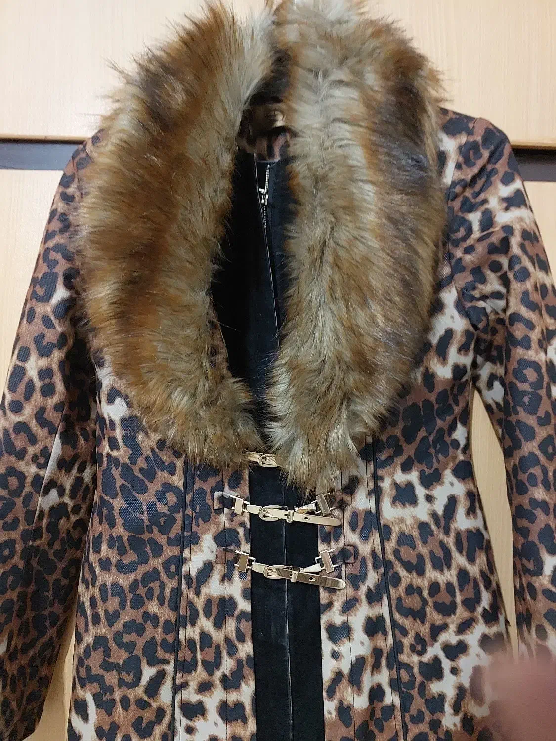 پالتو ترک پلنگی|لباس|اسلامشهر, شهرک مصطفی خمینی|دیوار