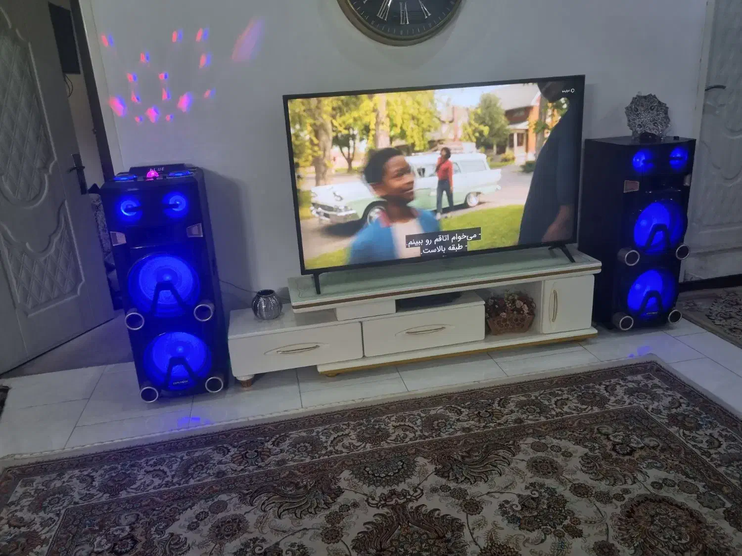 اسپیکر جفت حرفه ایی|سیستم صوتی خانگی|تهران, سجاد|دیوار