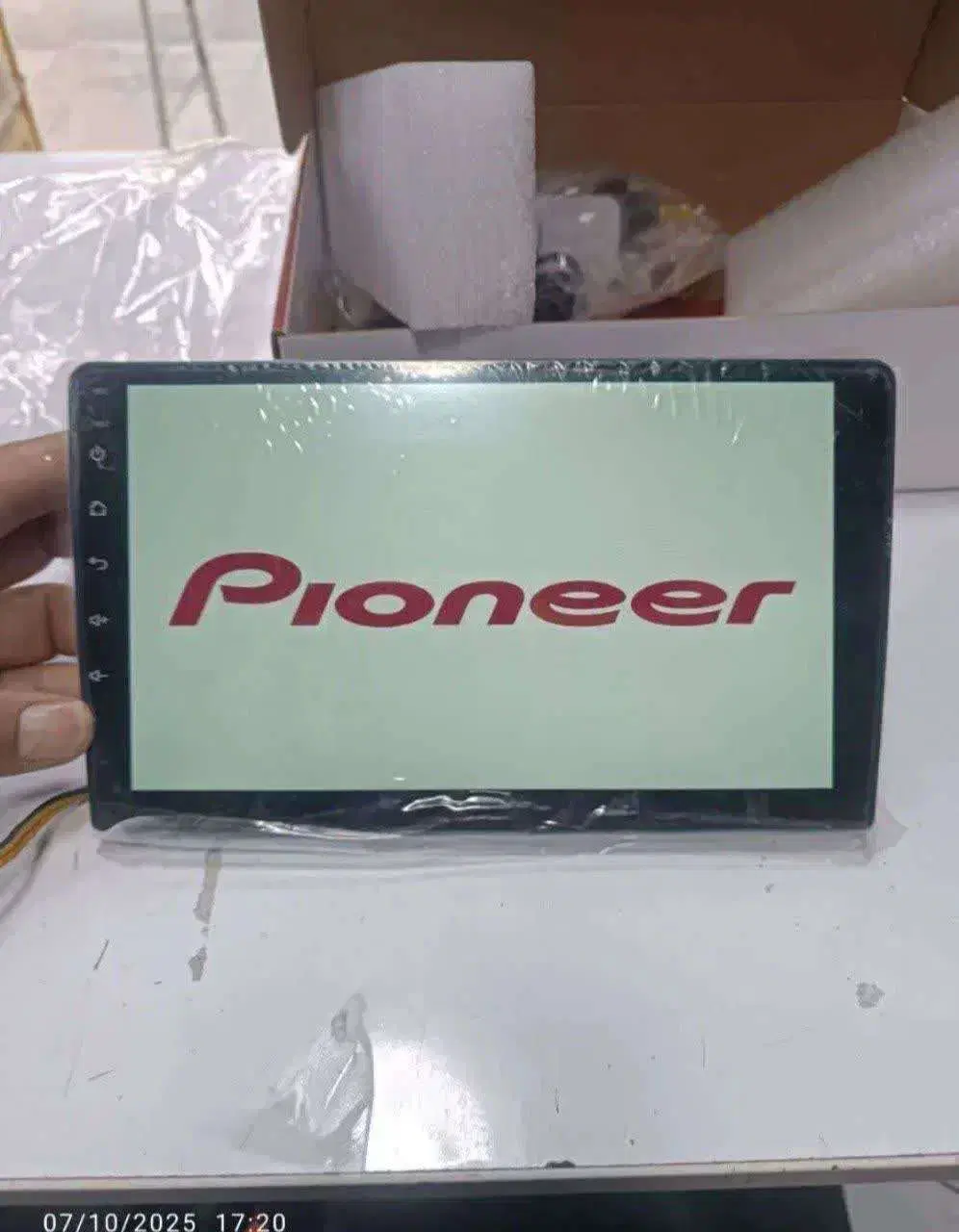 مانیتور اندروییدpioneer تیبا کویِک شرایط اقساطی|قطعات یدکی و لوازم جانبی|اهواز, پردیس|دیوار