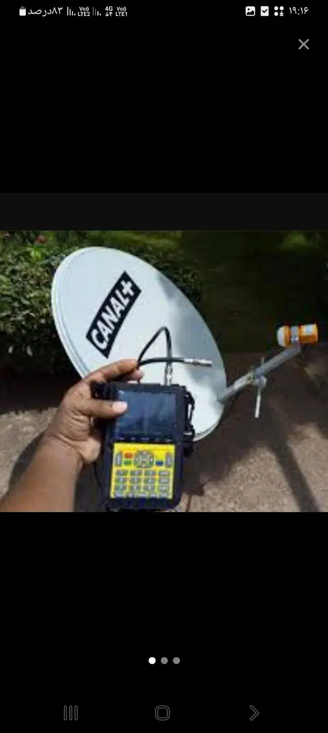 نصاب آنتن ثابت وگردون ونصب تلوزیون وبراکت به دیوار|خدمات پیشه و مهارت|همدان, |دیوار