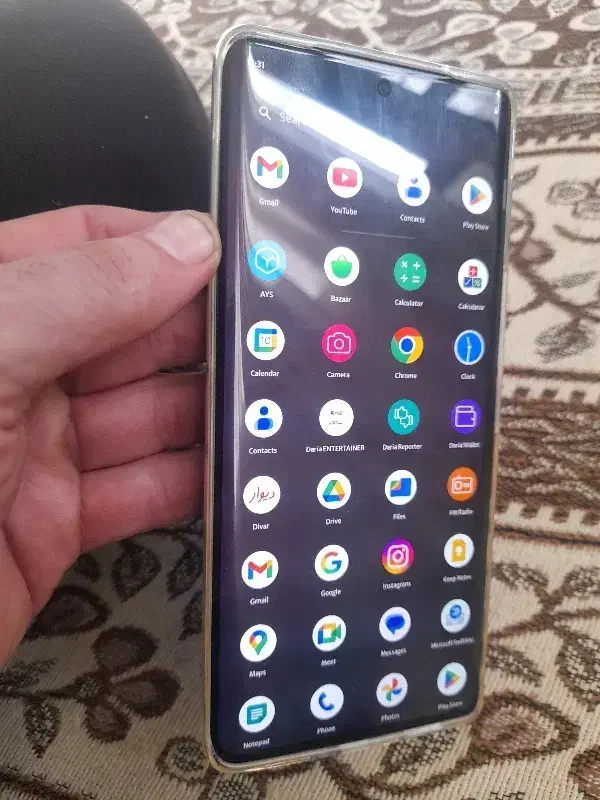 گوشی داریاباند نونو|موبایل|تهران, شهرک هما|دیوار