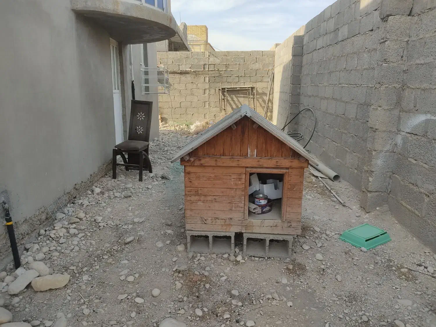 خونه سگ|لوازم جانبی حیوانات|گله دار, |دیوار