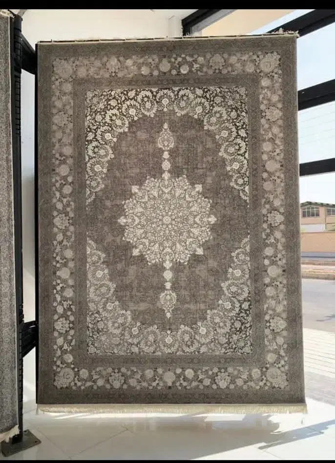 فرش طرح جدید و چشم‌نواز++ قیمت استثنایی|فرش|خرمشهر, |دیوار