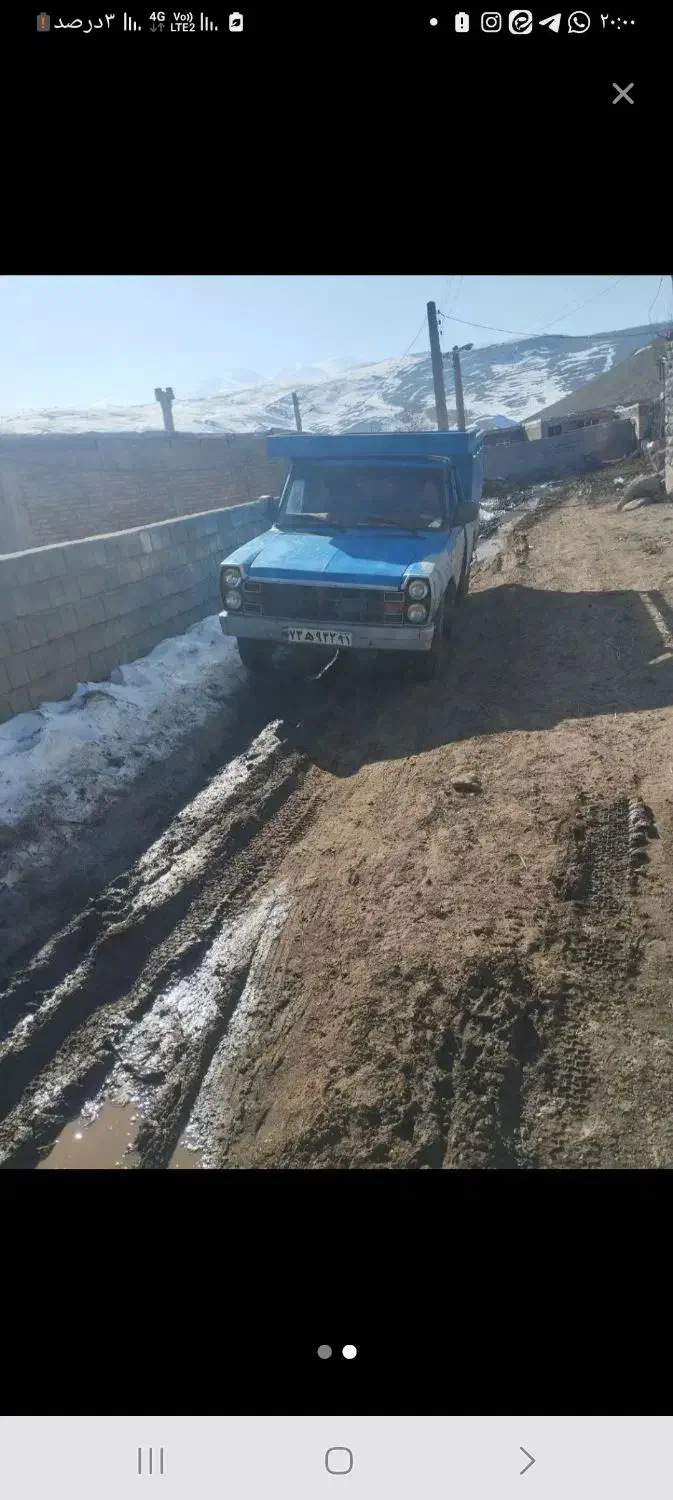 نیسان مدل 84|خودرو سواری و وانت|اردبیل, |دیوار