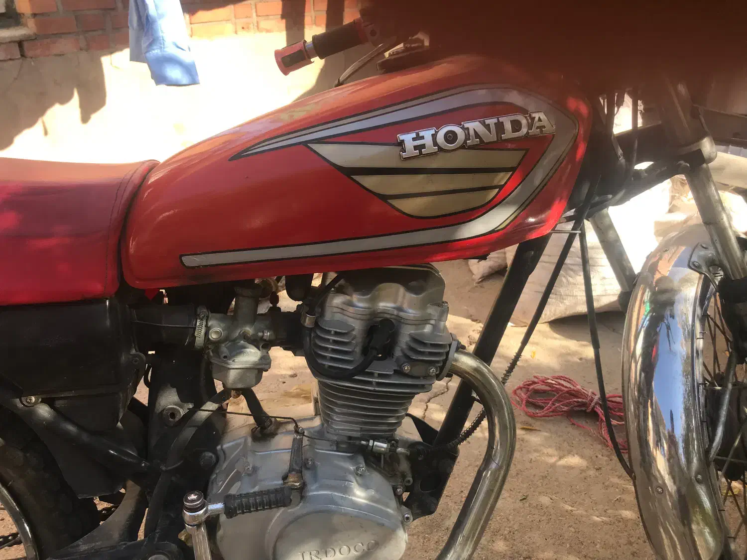 فروش موتور مدل ۹۱|موتورسیکلت|شاهین دژ, |دیوار