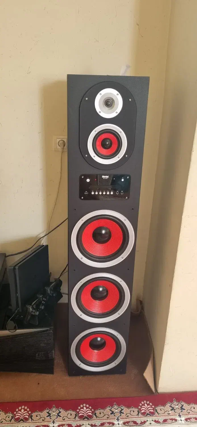 فروش ی جفت اسپیکر خانگی قدرتمند مارشال|سیستم صوتی خانگی|خرمدره, |دیوار