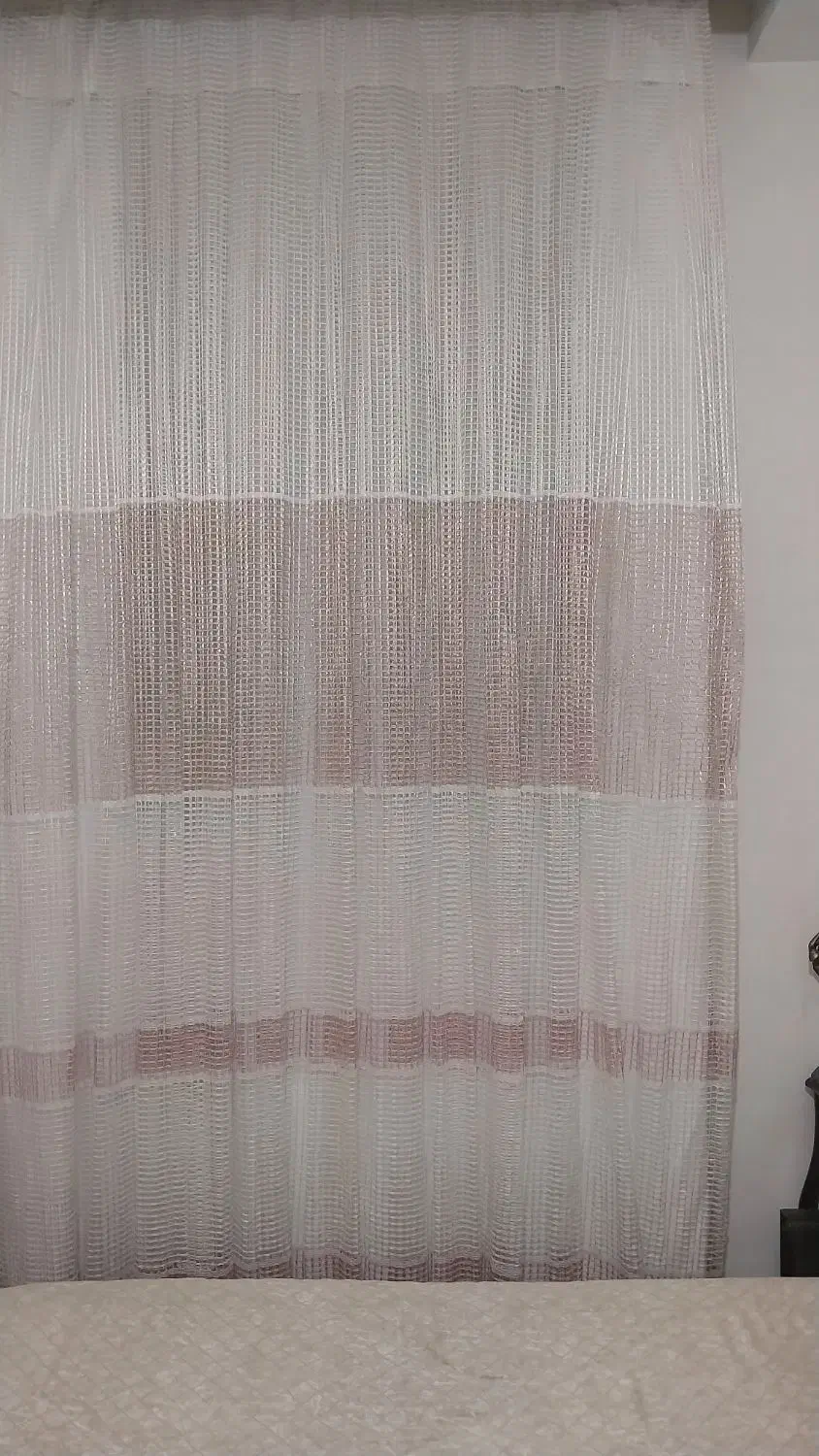 زیر پرده به همراه پرده|پرده، رانر، رومیزی|هشتگرد, شهرک بعثت|دیوار