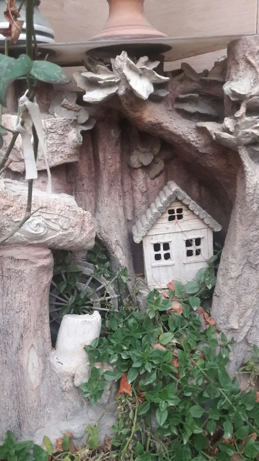 آبنما|مجسمه، تندیس، ماکت|اسلام‌شهر, شهرک واوان|دیوار