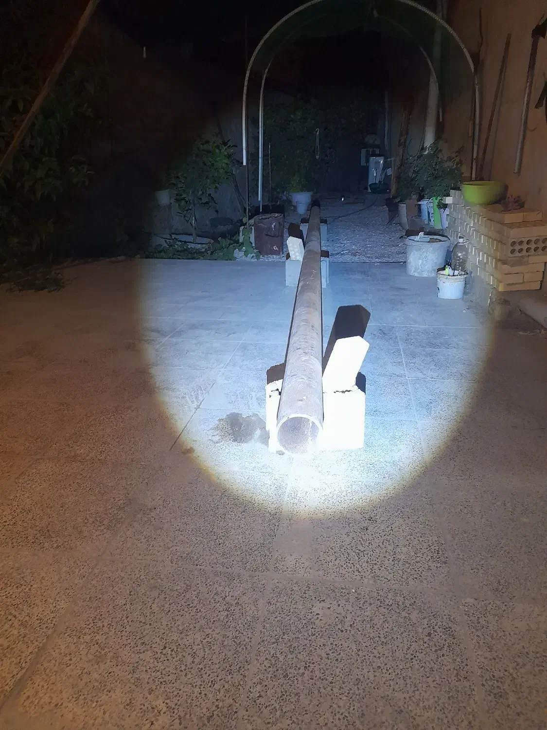 فروش یک شاخه لوله مانیسمان|مصالح و تجهیزات ساختمان|دهدشت, |دیوار