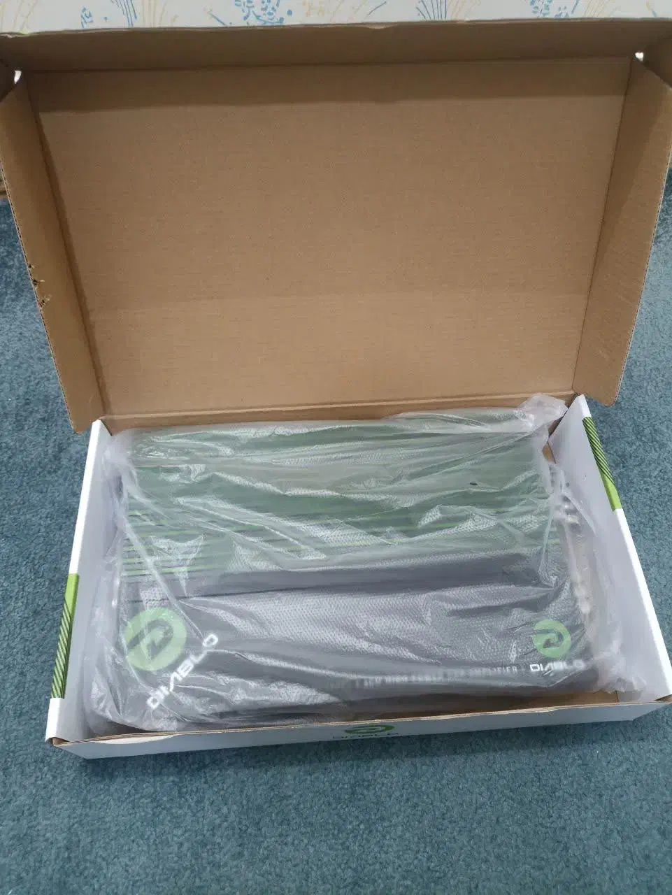 آمپیلی فایر چهار کانال دیابلو 6000 آکبند|قطعات یدکی و لوازم جانبی|کاشان, حاج جمال|دیوار