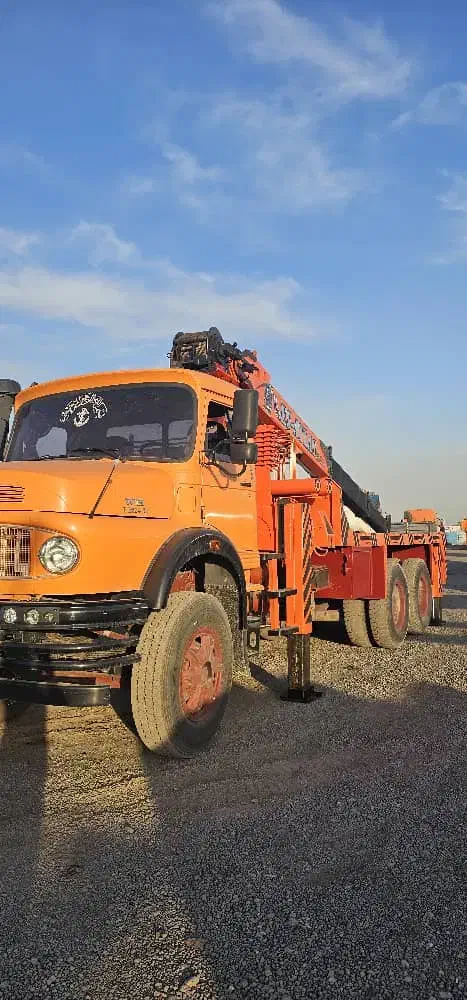 بوم تراک ده چرخ نو مدل ۱۴۰۲ ، آماده کار در کنگان|خودرو سنگین|بندر کنگان, |دیوار