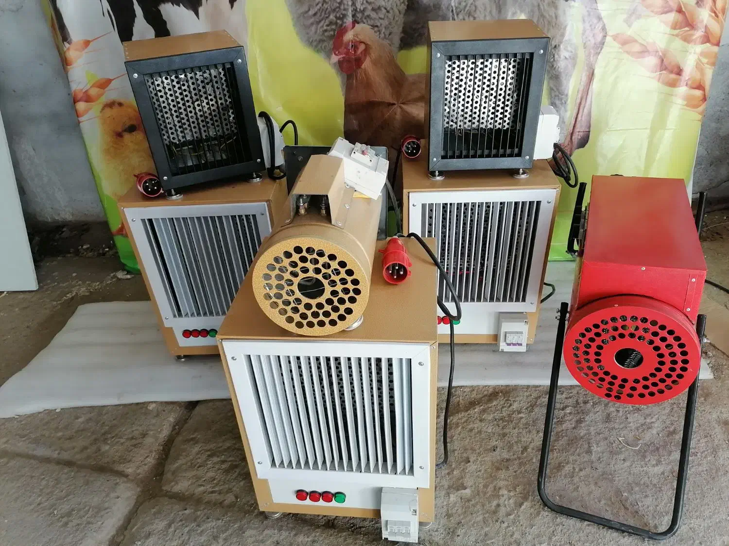 بخاری برقی فن دار|بخاری، هیتر، شومینه|مشهد, رسالت|دیوار