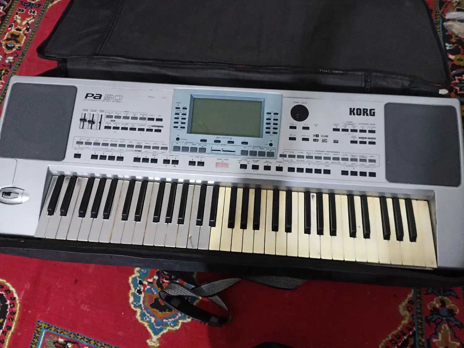 ارگ pa50|پیانو، کیبورد، آکاردئون|زاهدان, |دیوار