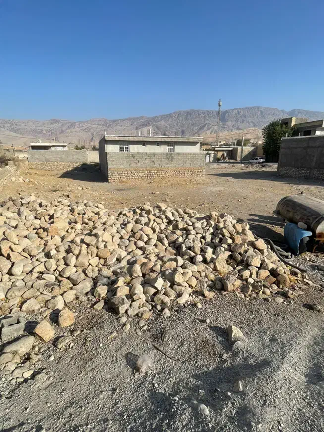 فروش زمین پشت قلعه 220متر جنوبی|فروش زمین و ملک کلنگی|آبدانان, |دیوار