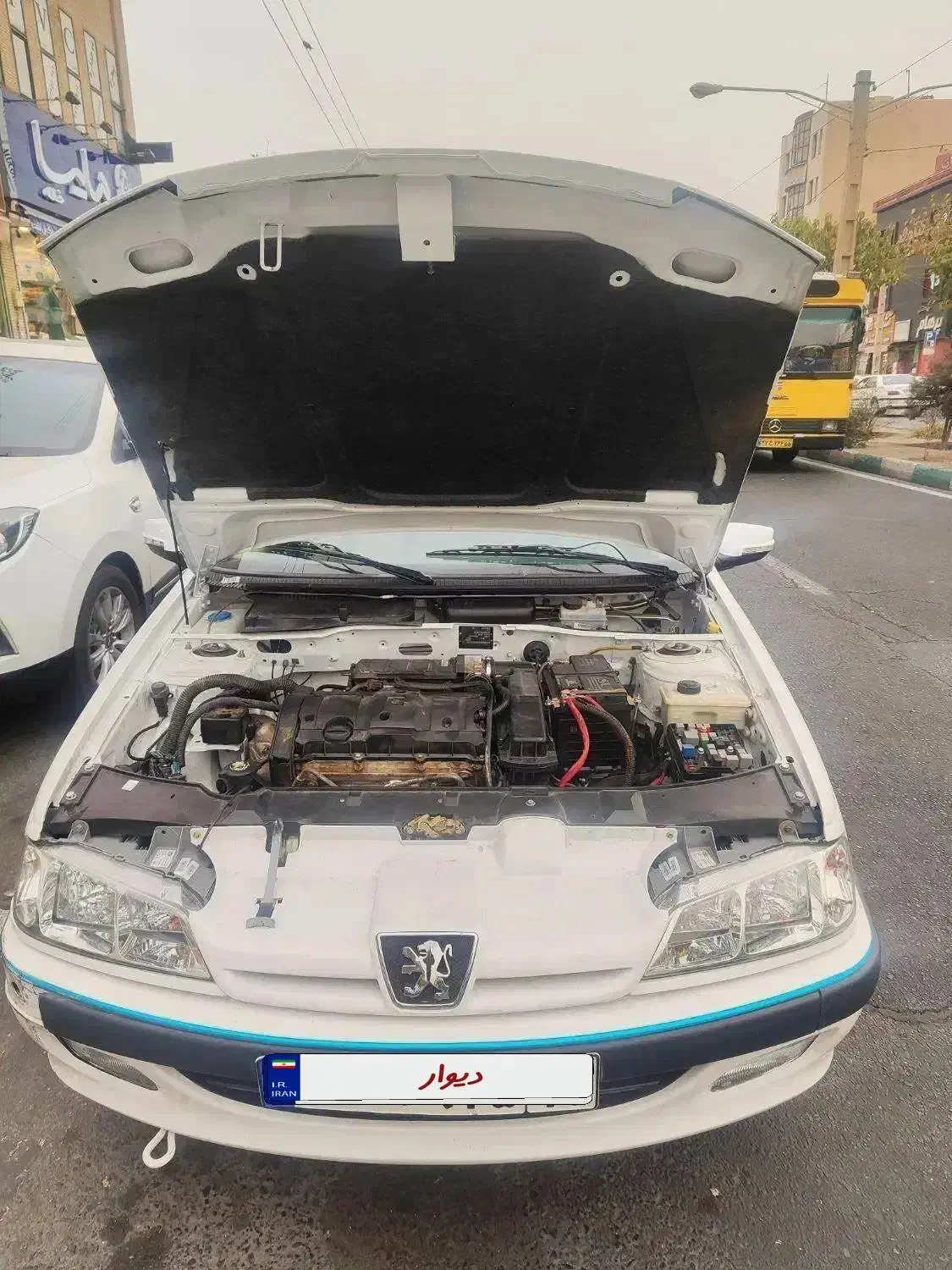 پژو پارسLX باموتورTU5|خودرو سواری و وانت|تهران, پونک|دیوار