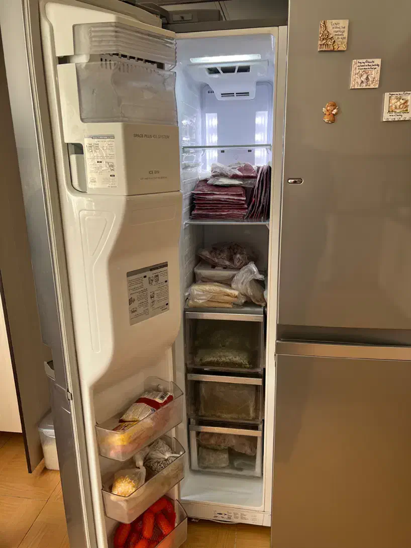 یخچال ساید ال جی|یخچال و فریزر|همدان, |دیوار