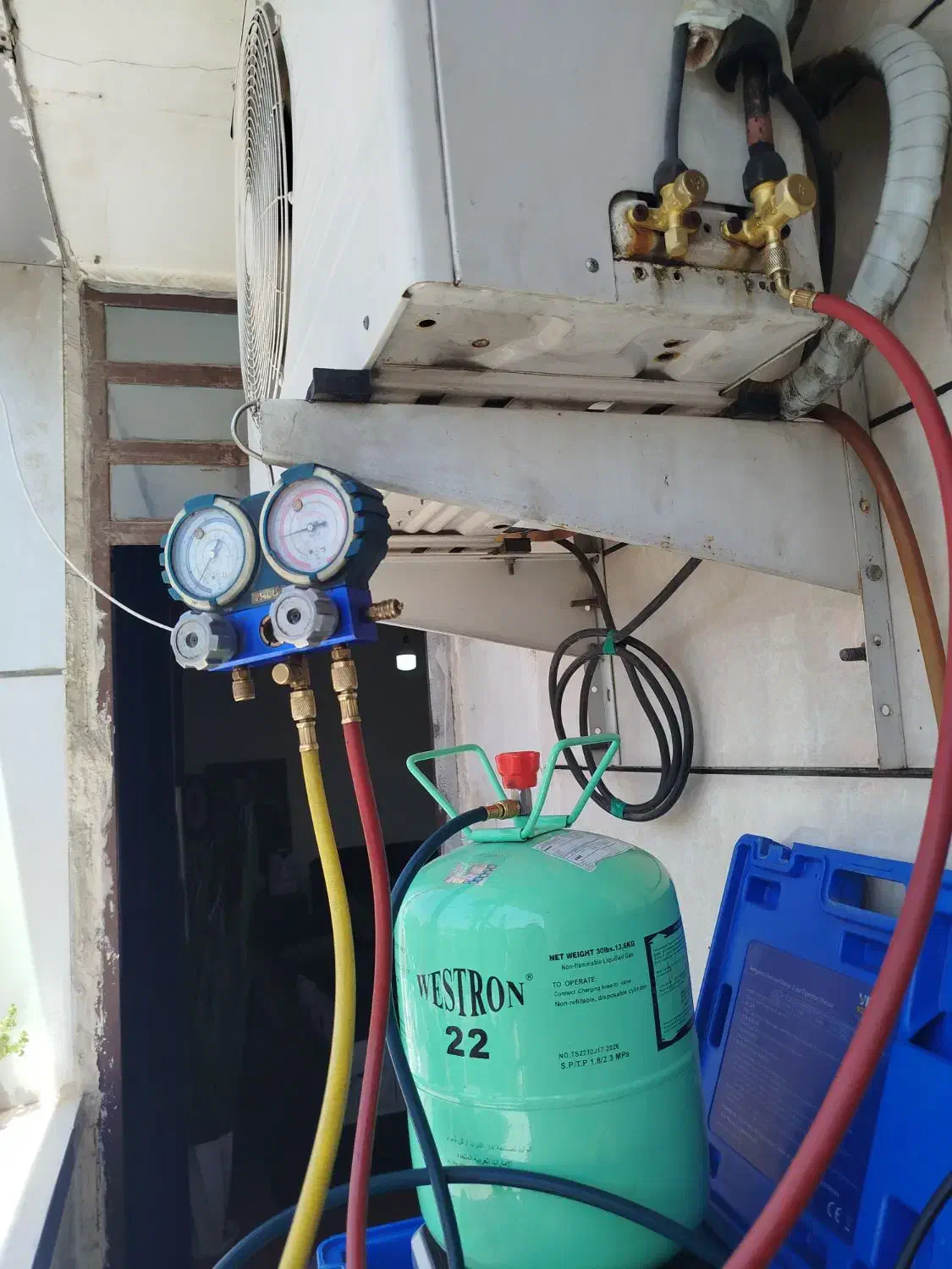 تعمیرات انواع کولر گازی وسایل گرمایشی|خدمات پیشه و مهارت|مسجد سلیمان, |دیوار